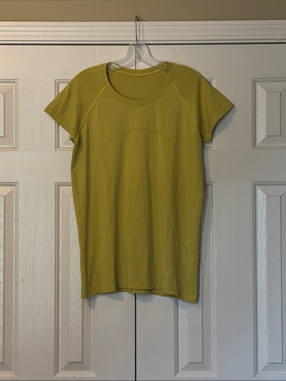 Lululemon Swiftly Short Sleeve Tee Pear Yellow